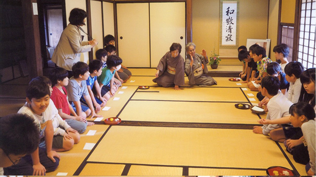 日本の伝統文化「茶道」体験