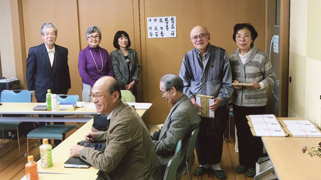 桃青忌俳句大会