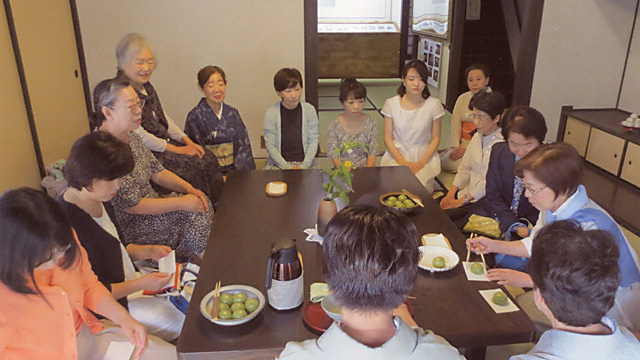 青木繁生誕茶会