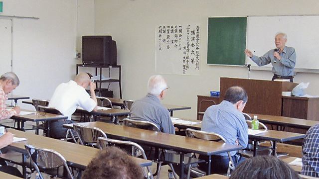連文総合文化部門文化講演会