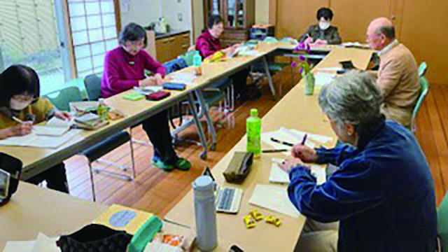 桃青忌俳句大会